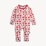 FIRED UP MAGNETIC FOOTIE & COVERALL