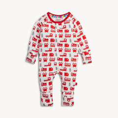 FIRED UP MAGNETIC FOOTIE & COVERALL