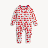 FIRED UP MAGNETIC FOOTIE & COVERALL
