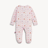 NURSERY NOSTALGIA PINK MAGNETIC FOOTIE