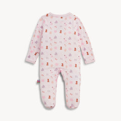 NURSERY NOSTALGIA PINK MAGNETIC FOOTIE