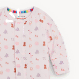 NURSERY NOSTALGIA PINK MAGNETIC FOOTIE
