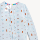 NURSERY NOSTALGIA BLUE MAGNETIC FOOTIE