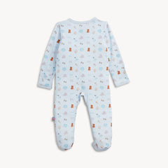 NURSERY NOSTALGIA BLUE MAGNETIC FOOTIE