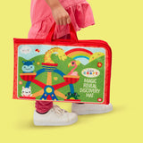 Tapete Mágico Pinta con Agua Busy Village