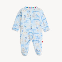 JUNGLE JAZZ MODAL FOOTIE & COVERALL