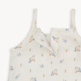 Penguin pint cotton tank + bloomer