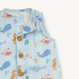 DEEP SEA JUBILEE COTTON S/L COVERALL