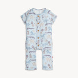 JUNGLE JAZZ COTTON S/S COVERALL