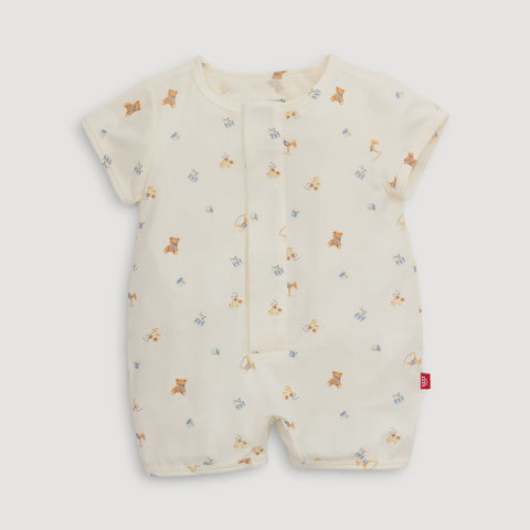 LULLABY LANE MODAL S/S ROMPER