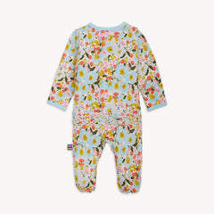 SERAPHINA MODAL MAGENTIC FOOTIE W RUFFLE