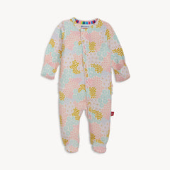 HARPER MODAL MAGNETIC FOOTIE & COVERALL W/ RUFFLE