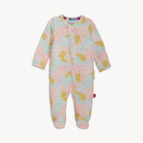 HARPER MODAL MAGNETIC FOOTIE & COVERALL W/ RUFFLE