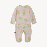 HARPER MODAL MAGNETIC FOOTIE & COVERALL W/ RUFFLE
