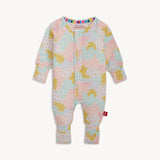 HARPER MODAL MAGNETIC FOOTIE & COVERALL W/ RUFFLE