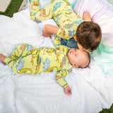 ROAR & EXPLORE MODAL MAGNETIC FOOTIE & COVERALL