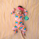 KALEIDO-HOPES MODAL MAGNETIC FOOTIE & COVERALL