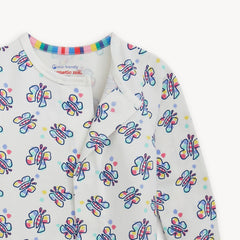 CLOUDSTRETCH MAGNETIC BUTTERFLY FOOTIE