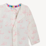 SWEETER THAN HUNNY MAGNETIC FOOTIE W/ RUFFLE