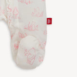 SWEETER THAN HUNNY MAGNETIC FOOTIE W/ RUFFLE