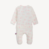 SWEETER THAN HUNNY MAGNETIC FOOTIE W/ RUFFLE