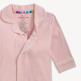 BLUSH PINK RIGHT FIT MAGNET PANT ROMPER W/ PIP