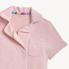 BLUSH PINK MAGNET ADULT WOMAN PJS