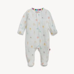 LULLABY SKY BLUE MODAL MAGNETIC FOOTIE
