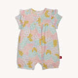 HARPER MODAL RUFFLE SLV ROMPER