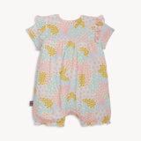 HARPER MODAL RUFFLE SLV ROMPER