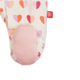 PINK XOXO MODAL FOOTIE