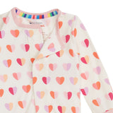 PINK XOXO MODAL FOOTIE