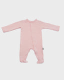 Flamingo kiss footie