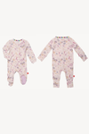 ORGANIC BOTANICS MAGNETIC FOOTIE & COVERALL