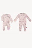 ORGANIC BOTANICS MAGNETIC FOOTIE & COVERALL