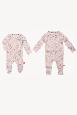 ORGANIC BOTANICS MAGNETIC FOOTIE & COVERALL