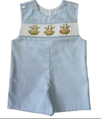 Bunny Smocked Shortall