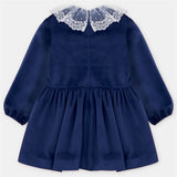 VESTIDO "MANCHESTER" MARINO