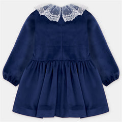 VESTIDO "MANCHESTER" MARINO