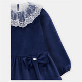 VESTIDO "MANCHESTER" MARINO