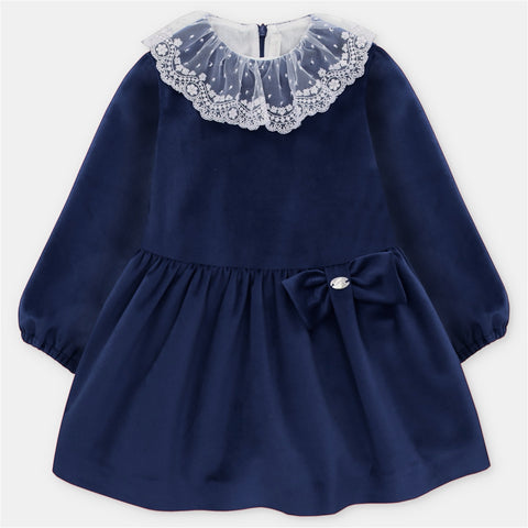 VESTIDO "MANCHESTER" MARINO