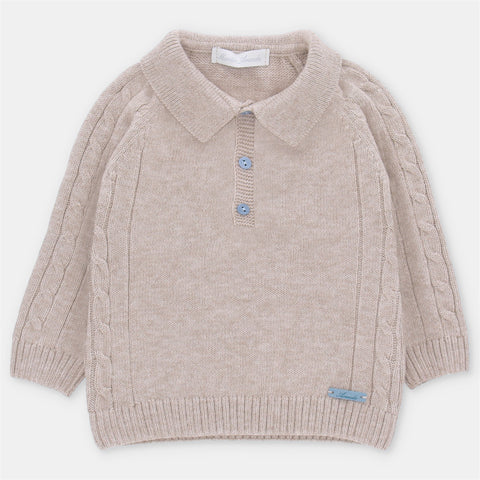 JERSEY PUNTO "SHEFFIELD" PIEDRA