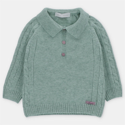 JERSEY PUNTO "SHEFFIELD" VERDE