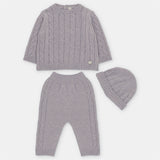 CONJ. 3 PIEZAS CANALE "SHEFFIELD" TAUPE