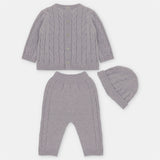 CONJ. 3 PIEZAS CANALE "SHEFFIELD" TAUPE