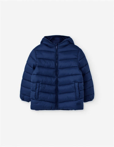 CHAQUETA NYLON NAVY