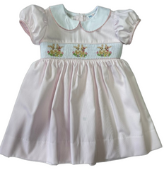 Bunny Smocked  Dress