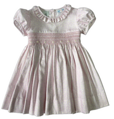 Daisy smocked waist dress