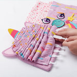 Almohada Mágica Magic Scrunch Unicornio