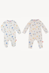 STELLAR TAILS MAGNETIC FOOTIE & COVERALL